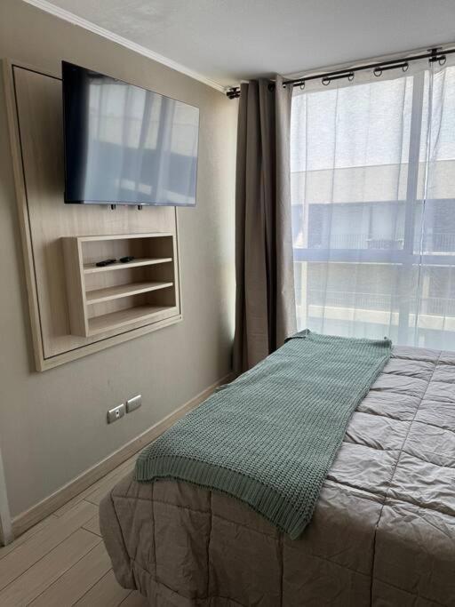 Apartamento Nr Apart Tocornal 3 - Centro Santiago
