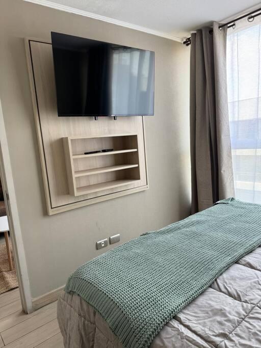 Apartamento Nr Apart Tocornal 3 - Centro Santiago