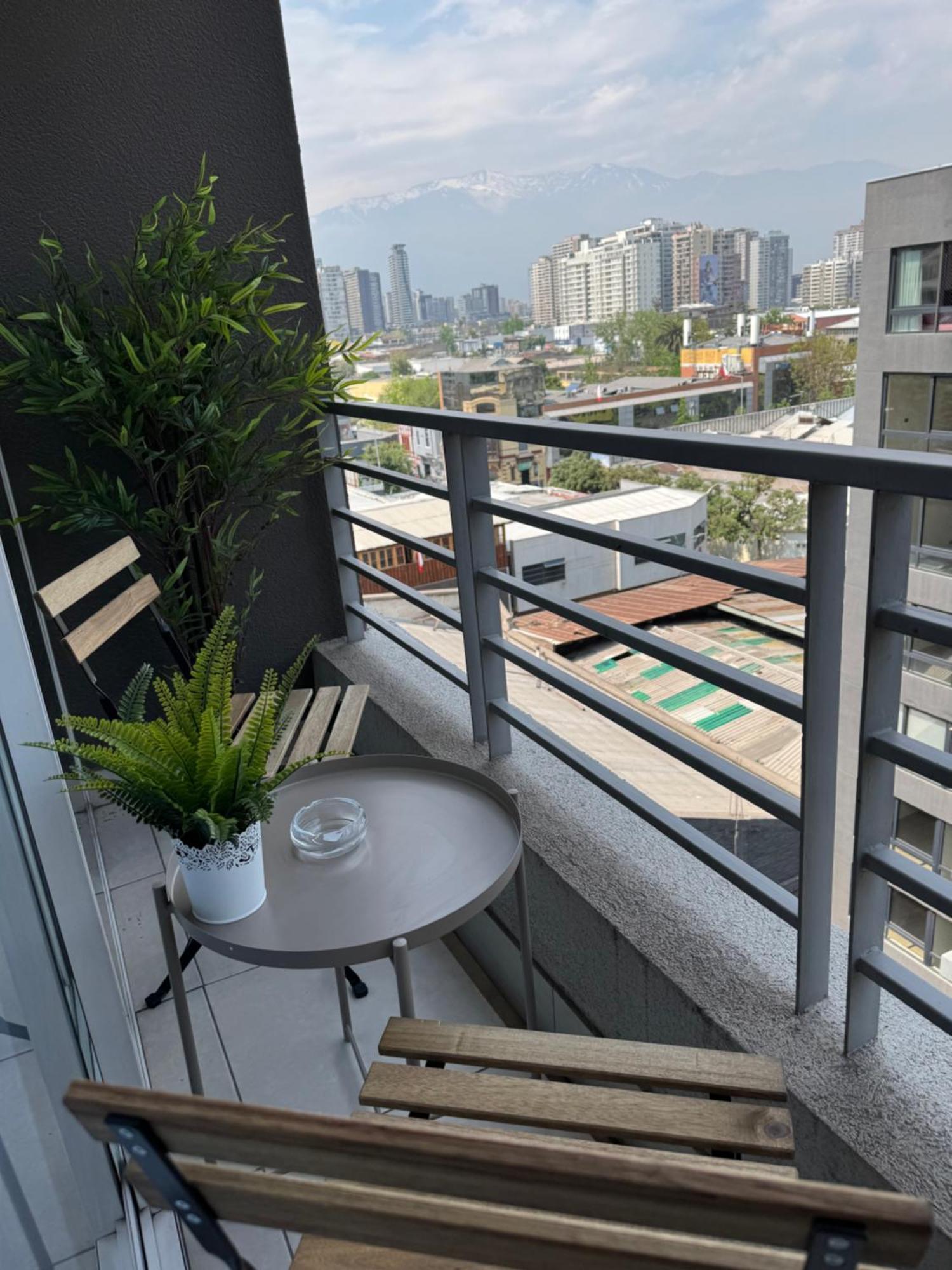 Apartamento Nr Apart Tocornal 3 - Centro Santiago